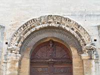 Saint Paul 3 Chateaux - Cathedrale, Porte ouest (2)